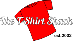 The T-Shirt Shack - Quality Personalised T-Shirt Design and Custom Print Service, Livingston, West Lothian